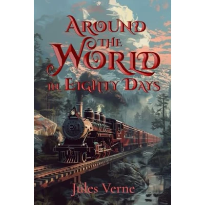 Afbeelding van Around The World in Eighty Days (Illustrated): Classic Edition with Original Illustrations