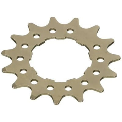 Afbeelding van Point Tandwiel single speed, Cr Mo staal, zilver, 15 tanden, 02019205
