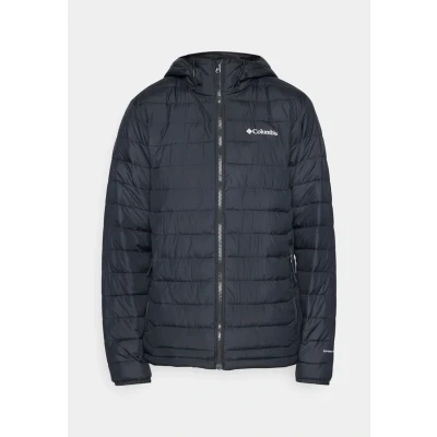 Afbeelding van Columbia Powder Lite™ II Hooded Jacket Men&#039;s Outdoorjas BLACK Maat XXL