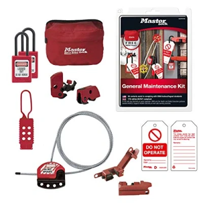 Afbeelding van Master Lock MAINTKIT NL M/Lock Algemeen ONDERHOUD Lockout/TAGOUT KIT, Diverse, 9,1 &quot;x 7,25&quot; x 2,25&quot;