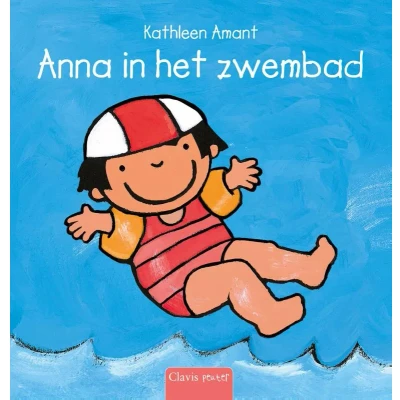 Afbeelding van Anna in het zwembad (Hardback)