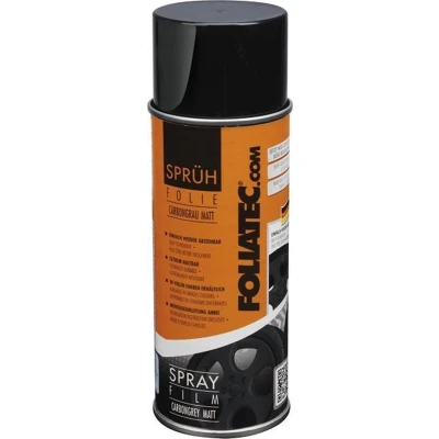 Afbeelding van Foliatec Spray Film (Spuitfolie) carbongrijs mat 1x400ml