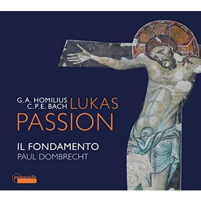 Afbeelding van Il Fondamento, Paul Dombrecht Lukas Passion (CD)