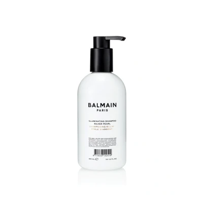 Afbeelding van Balmain Illuminating Silver Pearl Shampoo 300ml zilvershampoo