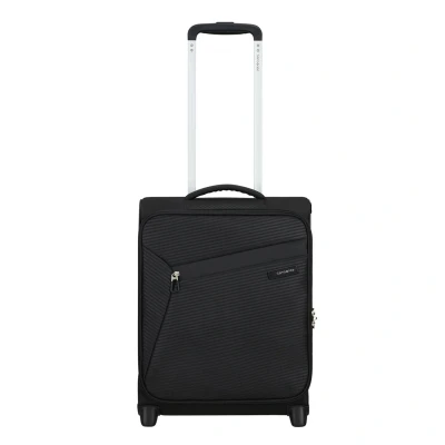 Afbeelding van Samsonite Litebeam Upright 45 Underseater black Zachte koffer