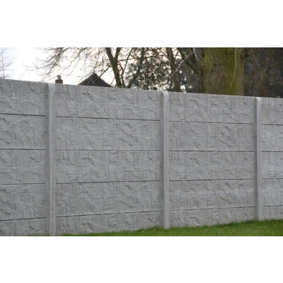 Afbeelding van Intergard Betonschutting Stepstone enkelzijdig 200x231cm
