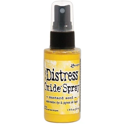 Afbeelding van Ranger Distress Oxide Spray Mustard Seed TSO67771 Tim Holtz (09 19)