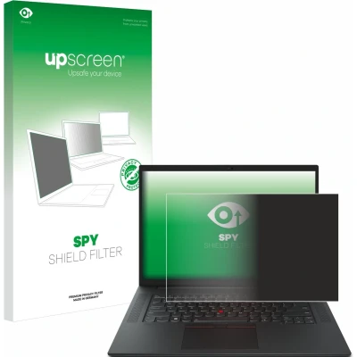 Afbeelding van upscreen Privacy Screen Filter voor Lenovo ThinkPad P1 Gen 6 16&quot; Anti Spy, Antikras, Vingerafdruk