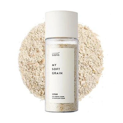 Afbeelding van SIORIS My Soft Grain Scrub Gezichtsspeeling, 45 ml