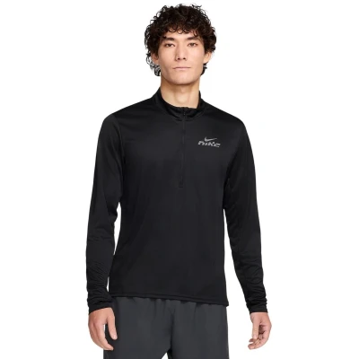 Afbeelding van Nike Pacer Flash Dri Fit Hardloopsweater Heren Zwart L