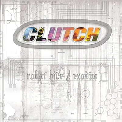 Afbeelding van Clutch Robot Hive/Exodus (2 LPs)