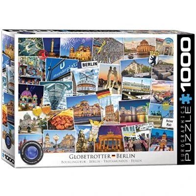 Afbeelding van Eurographics 6000 5704 puzzel, meerkleurig