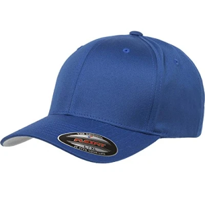 Afbeelding van Flex fit Flexfit Athletic Baseball getailleerd Cap voor heren, Koninklijk, L/XL