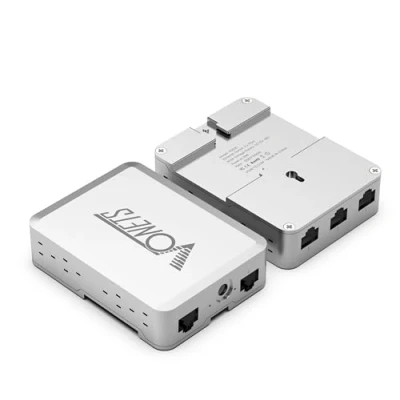 Afbeelding van VONETS VS500 Industrie 5 poorten Gigabit Switch Ethernet RJ45 Splitter Extend LAN Netwerkpoort, 4 poorten+1 UpLink poorten, Plug&amp;Play, Metalen Design universeel voor netwerkapparaten