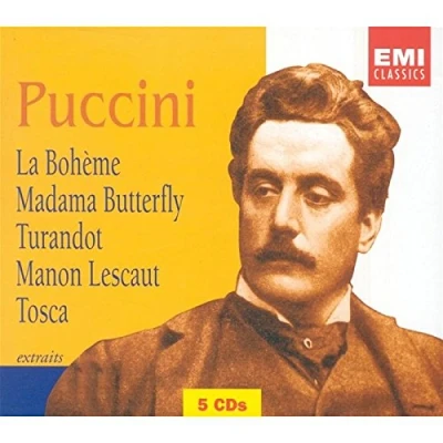 Afbeelding van Puccini: La Bohème; Madama Butterfly; Turandot; Manon Lescaut; Tosca [Highlights]