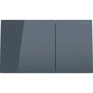 Afbeelding van Geberit sigma 70 bedieningsplaat df frontbediend 25x14 6cm lava 115 622 jk 1