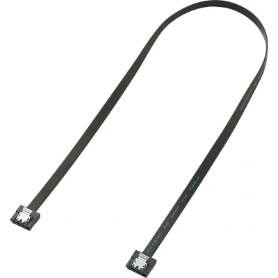 Afbeelding van Renkforce HDD Aansluitkabel [1x SATA bus 7 polig 1x polig] 0.50 m Zwart