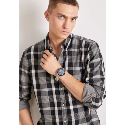 Afbeelding van HUGO BOSS heren Horloge HB1513907 in de kleur Zilver