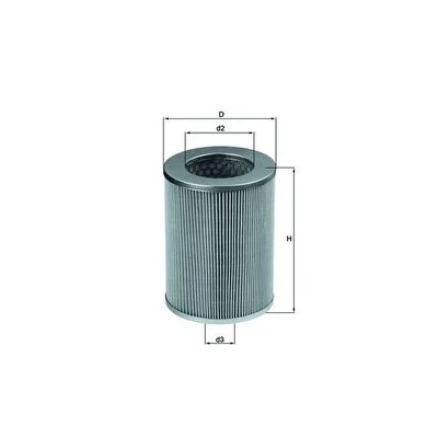 Afbeelding van Mahle Original Luchtfilter LX 300