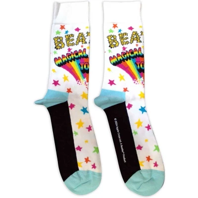 Afbeelding van The Beatles Magical Mystery Tour Sokken Wit