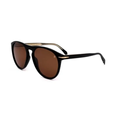 Afbeelding van David Beckham DB1008/S 807 Zonnebril Heren Zwart