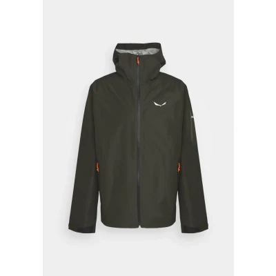 Afbeelding van Jas Salewa Men Puez 2.5L Powertex Jacket M Dark Olive 0910 XXL