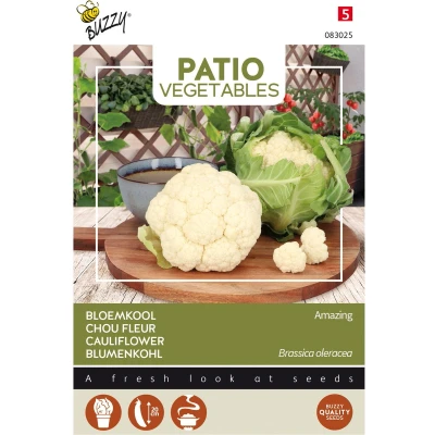 Afbeelding van Patio Veggies, Bloemkool Amazing