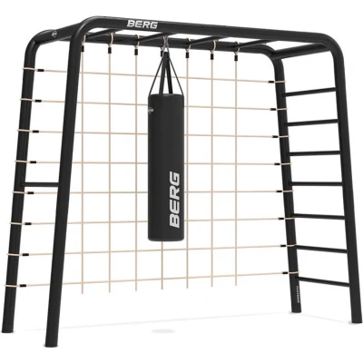 Afbeelding van BERG Playbase Medium TL (Climbing Net M &amp; Boxing Bag)