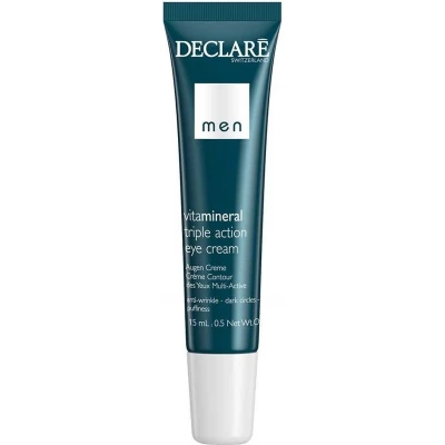 Afbeelding van Declaré Vita Mineral for Men vitamineral triple action eye cream