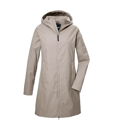 Afbeelding van G.I.G.A. DX dames Functionele parka/parka waterproof met capuchon GS 57 WMN PRK, hellsand, 36, 43129 000