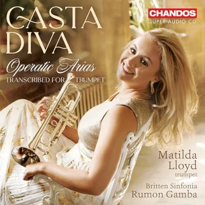 Afbeelding van Matilda Lloyd, Britten Sinfonia, Rumon Gamba Casta Diva Operatic Arias Transcriptions (Super Audio CD)