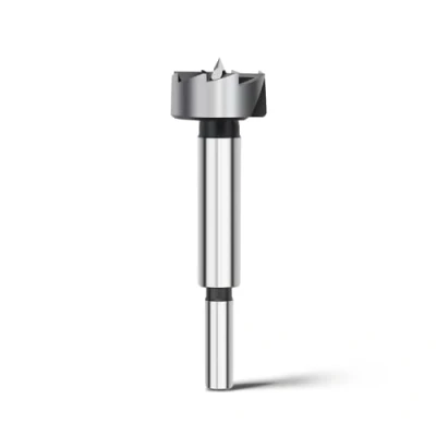 Afbeelding van Forstnerboor 32 mm voor hout, Forstner bits diameter mm, lengte 90 met 8 ronde schacht