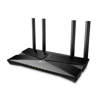 Afbeelding van TP Link Archer AX53 draadloze router Gigabit Ethernet Dual band (2.4 GHz / 5 GHz) 5G Zwart