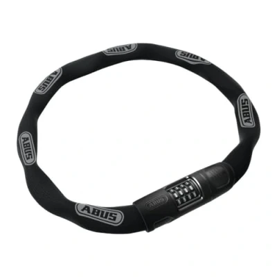 Afbeelding van Abus Kettingslot code 8808C/85 black