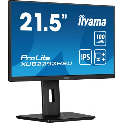 Afbeelding van Iiyama ProLite XUB2292HSU B6 LCD monitor Energielabel E (A G) 54.6 cm (21.5 inch) 1920 x 1080 Pixel 16:9 0.4 ms HDMI, DisplayPort, Hoofdtelefoon (3.5 mm