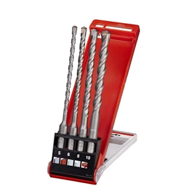 Afbeelding van KWB HB 44 SDS plus hamerborensets 4 delig ø 5, 6, 8, 10 mm 240800