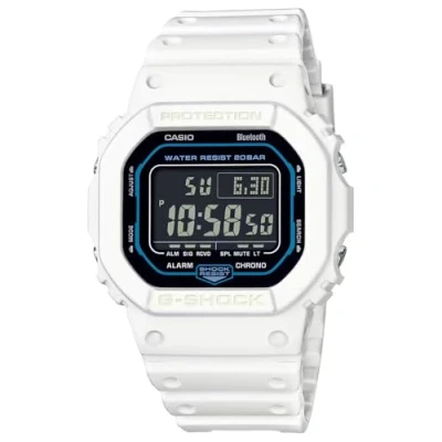 Afbeelding van Casio G Shock DW B5600SF 7ER horloge Bluetooth 43 mm