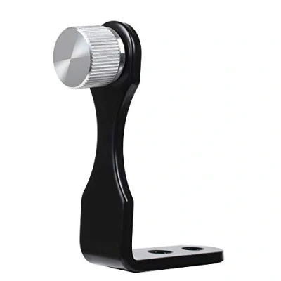 Afbeelding van Kylietech Universele Verrekijker Statiefadapter, L beugel, Metalen Statiefbevestigingsadapter, 50 mm, met Dubbele Schroefdraad (1/4 inch) voor Verrekijkers, Telescoopcamera&#039;s