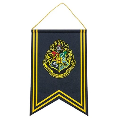 Afbeelding van Cinereplicas Harry Potter Banier Zweinstein Officiële licentie