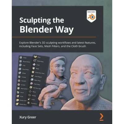 Afbeelding van Sculpting the Blender Way