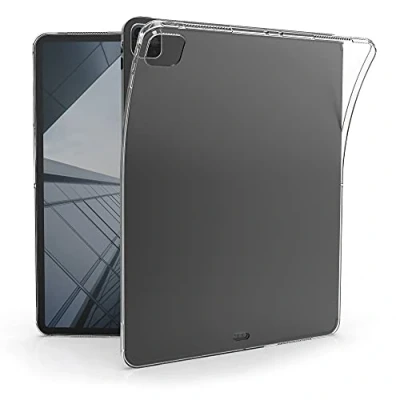 Afbeelding van kwmobile hoes geschikt voor Apple iPad Air 13&quot; (6. Gen 2024) / Pro 12,9&quot; (2018,2020,2021) Back cover Tablet case