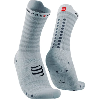 Afbeelding van Compressport Pro Racing Socks Run V4.0 Ultralight High Hardloopsokken