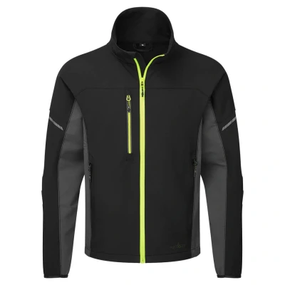 Afbeelding van EV4 Stretch Werkjack maat 4XL, Black Tall