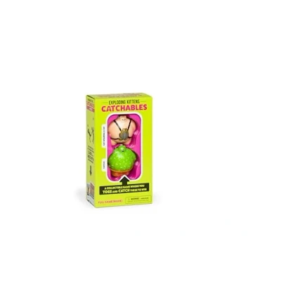 Afbeelding van Exploding Kittens Presents Catchables 2 Pack #2 (Cat wearing a cat &amp; Catcus)