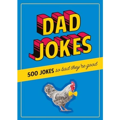 Afbeelding van Dad Jokes: 500 Jokes So Bad They&#039;re Good