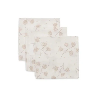 Afbeelding van Jollein Monddoekje Hydrofiel 31x31cm Leafy Dreams 3 Stuks Multicolor