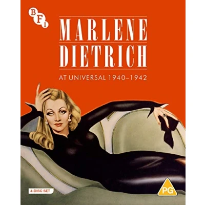 Afbeelding van Marlene Dietrich At Universal 1940 1942