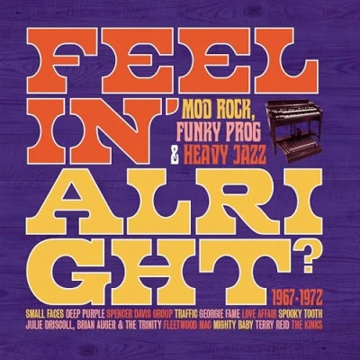 Afbeelding van V/A Feelin&#039; Alright Mod, Rock, Funky Prog &amp; Heavy Jazz 1967 1972 (CD)