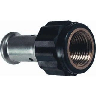 Afbeelding van Henco Press Standaard perskoppeling recht 26 x 3/4 pers binnendraad