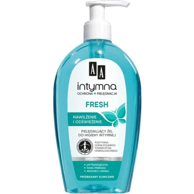 Afbeelding van Aa Intimate Fresh Feminine Wash Hypoallergenic Toilet For Hygiene With Confectionery 300Ml